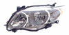 Head Lamp Driver Side Toyota Corolla Sedan 2009-2010 Base/Ce/Le/Xle Capa , To2502182C