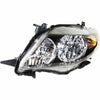 2009-2010 Toyota Corolla Sedan Head Lamp Driver Side S/Xrs Models High Quality