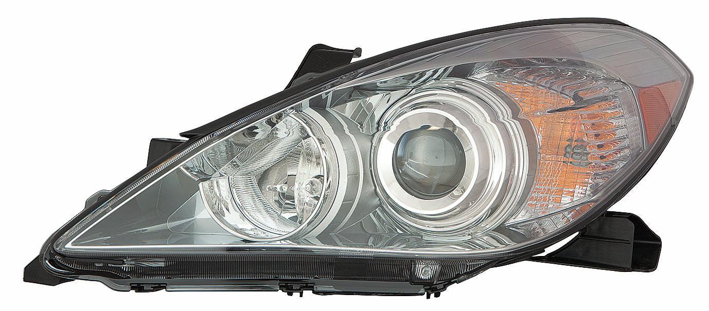 Phare avant côté conducteur pour Toyota Solara 2007-2008, sans ampoule HID, haute qualité, TO2502186