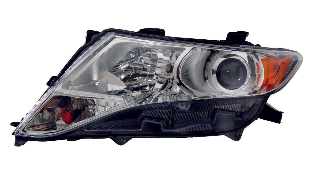 Phare avant gauche (côté conducteur) pour Toyota Venza 2009-2016, halogène haute qualité, TO2502189