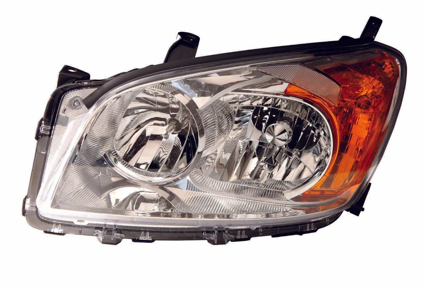 Phare avant côté conducteur pour Toyota Rav4 2009-2012, modèle de base/limité (fabrication japonaise), haute qualité, TO2502190