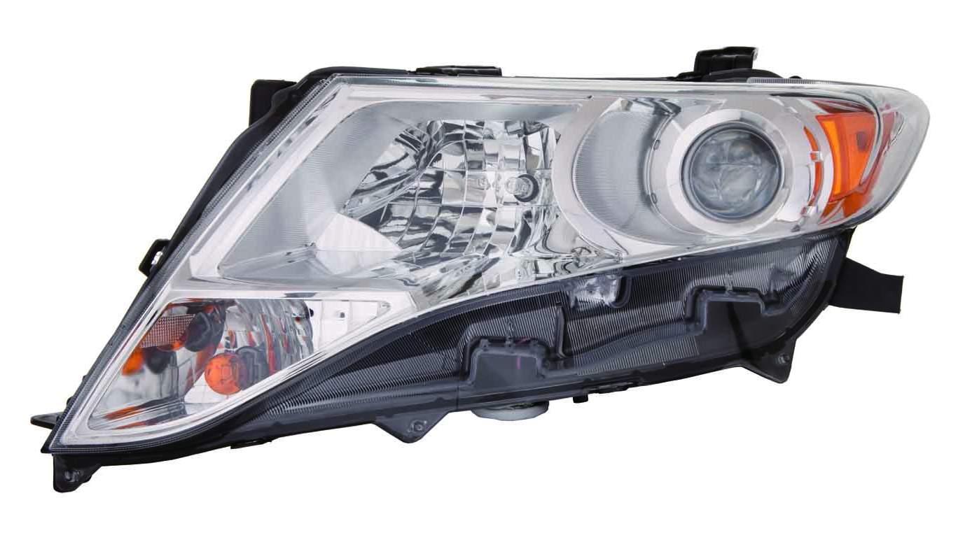 Phare avant gauche (côté conducteur) pour Toyota Venza 2009-2012, ampoule HID haute qualité, TO2502192