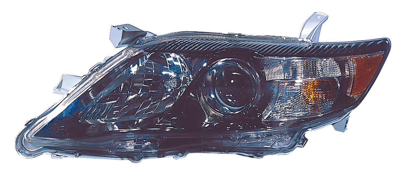 Phare avant côté conducteur pour Toyota Camry SE 2010-2011 (fabrication USA), référence To2502193C - Hunt Parts