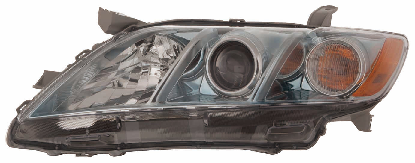 Phare avant côté conducteur pour Toyota Camry Hybrid 2007-2009 (fabrication USA), Capa, TO2502200C - Hunt Parts