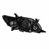 2011-2013 Toyota Corolla Sedan Head Lamp Driver Side Us Built Black Bezel S/Srx High Quality