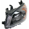 2009-2012 Toyota Rav4 Head Lamp Driver Side Sport Mdl With Smoked Lens Usa Built High Quality