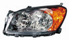 2009-2012 Toyota Rav4 Head Lamp Driver Side Sport Mdl With Smoked Lens Usa Built High Quality