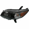 2011-2014 Toyota Sienna Head Lamp Driver Side With Black Bezel Se Model High Quality