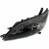 2011-2014 Toyota Sienna Head Lamp Driver Side With Black Bezel Se Model High Quality
