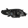2011-2014 Toyota Sienna Head Lamp Driver Side With Black Bezel Se Model High Quality