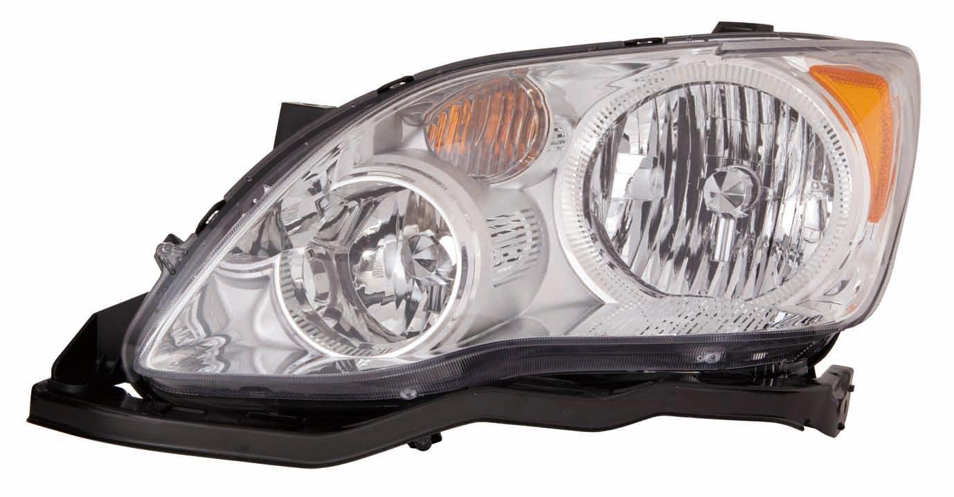 Phare avant gauche (côté conducteur) pour Toyota Avalon 2008-2010, halogène haute qualité, TO2502209
