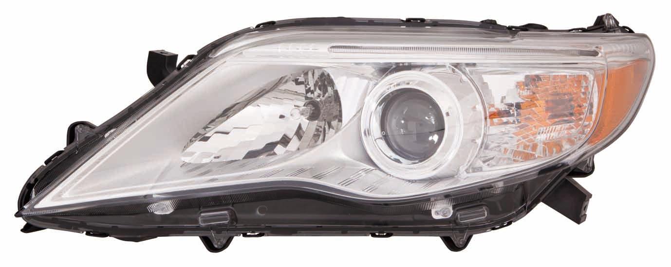 Phare avant côté conducteur pour Toyota Avalon 2011-2012, halogène haute qualité, TO2502210