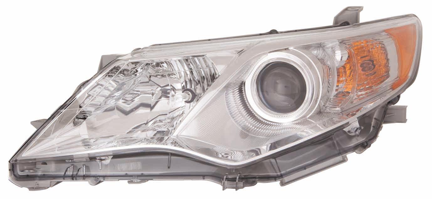 Phare avant gauche (côté conducteur) pour Toyota Camry Hybride 2012-2014 L/LE/XLE, haute qualité, TO2502211