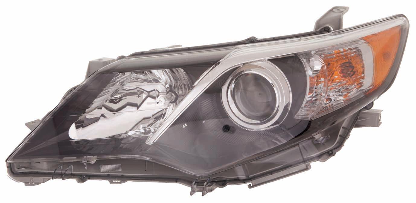 Phare avant côté conducteur pour Toyota Camry SE 2012-2014, qualité économique, TO2502212U