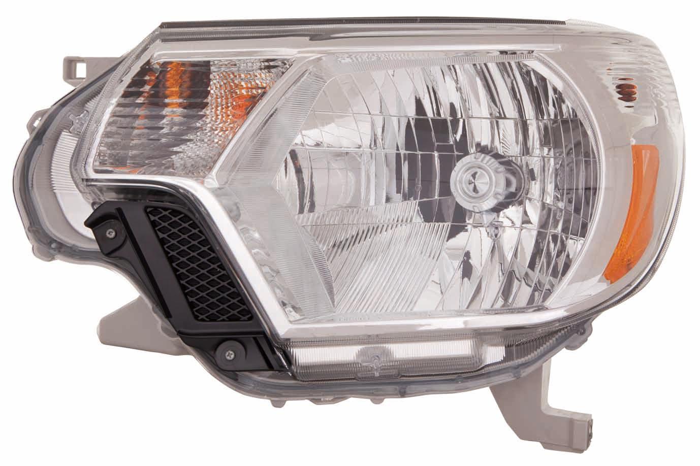 Phare avant gauche (côté conducteur) pour Toyota Tacoma 2012-2015, halogène haute qualité, TO2502213