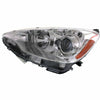 2012-2014 Toyota Prius C Head Lamp Driver Side Halogen