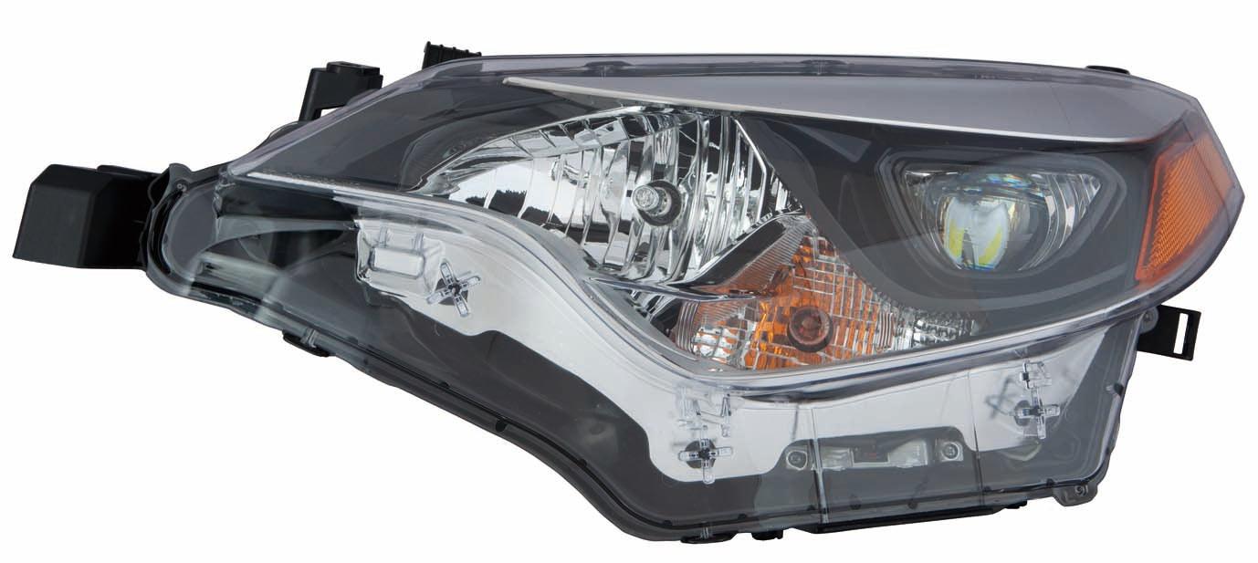 Phare avant côté conducteur pour Toyota Corolla Berline 2014-2016, qualité économique, TO2502216U
