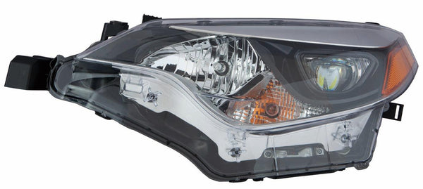 2014-2016 Toyota Corolla Sedan Head Lamp Driver Side Economy Quality