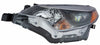 Head Lamp Driver Side Toyota Corolla Sedan 2014-2016 Capa