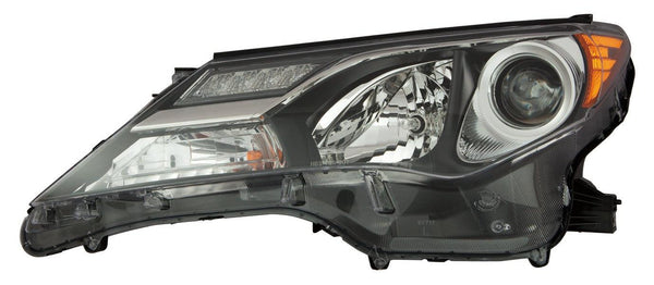 2013-2015 Toyota Rav4 Head Lamp Driver Side Usa Built Economy Quality