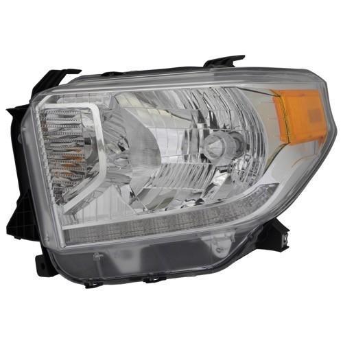 Phare avant gauche halogène avec feu de position LED intégré pour Toyota Tundra 2014-2017, édition Platinum/1794, modèle Capa, TO2502220C - Hunt Parts