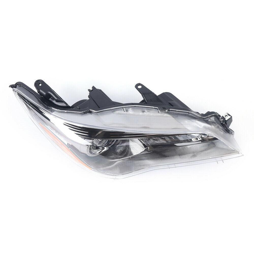 Phare avant gauche (côté conducteur) pour Toyota Camry 2015-2017, halogène LE/XLE, contour chromé, sans LED, fabrication économique au Kentucky, TO2502222U