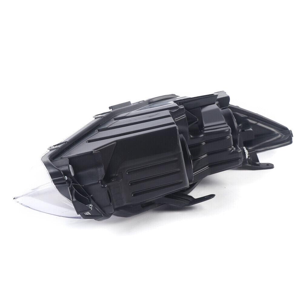 Phare avant gauche (côté conducteur) pour Toyota Camry Hybride 2015-2017, halogène SE/XSE, contour noir, 4 cylindres, qualité économique, TO2502224U