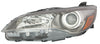 2015-2017 Toyota Camry Hybrid Head Lamp Driver Side Halogen Se/Xse Black Bezel 4Cyl High Quality