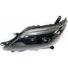 2015-2020 Toyota Sienna Head Lamp Driver Side Halogen With Led Drl Se Model High Quality