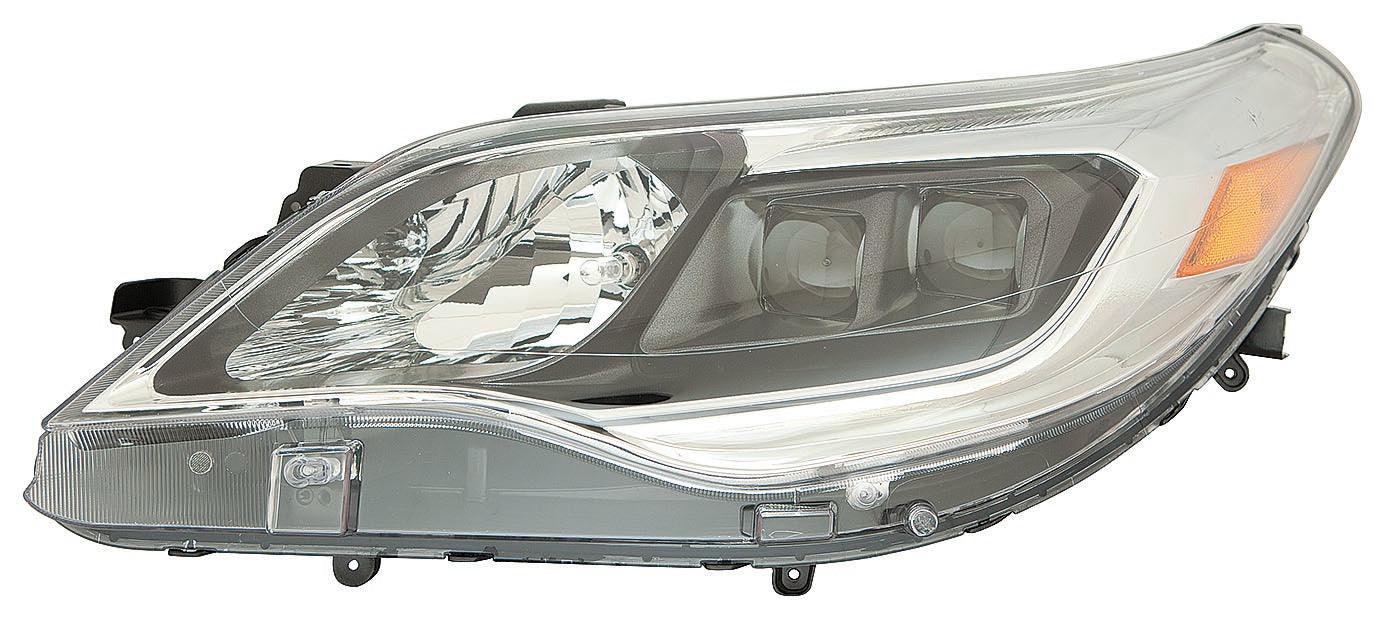 Phare avant gauche (côté conducteur) pour Toyota Avalon 2016-2018, halogène haute qualité, TO2502245