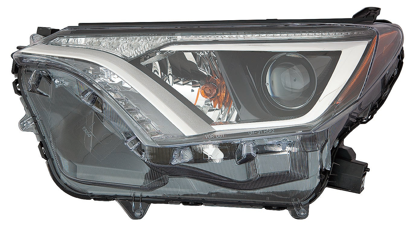 Phare avant gauche halogène pour Toyota Rav4 2016-2018 (fabrication USA), référence To2502247C - Hunt Parts
