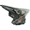 2016-2018 Toyota Prius Head Lamp Driver Side Without Fog Lamp Base/Eco/L Model High Quality