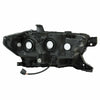 2017-2019 Toyota Tacoma  Head Lamp Driver Side With Led Fog Lamp Black Bezel High Quality