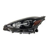 Head Lamp Driver Side Toyota Prius C 2018-2019 Led Capa