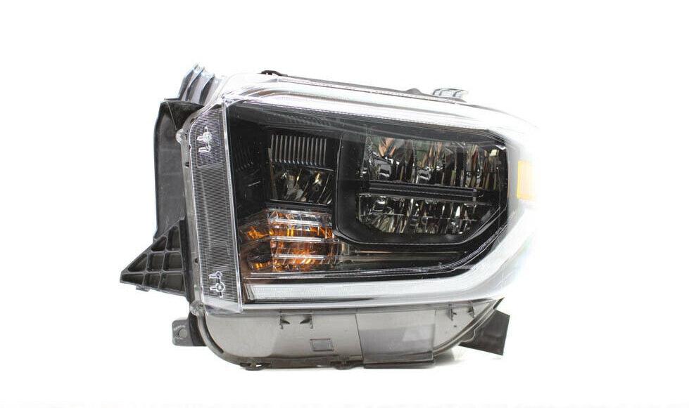 Phare avant côté conducteur pour Toyota Tundra 2018-2020 avec feux de jour à DEL et lentille fumée, qualité économique, TO2502263U