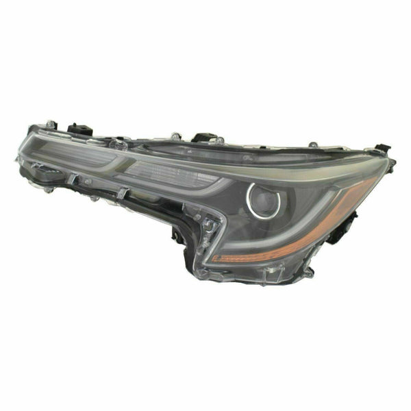 2019 Toyota Corolla Hatchback Head Lamp Driver Side Led Without Adapt Economy Quality