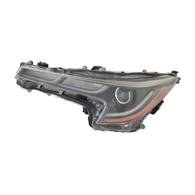 Phare avant gauche à DEL pour Toyota Corolla berline 2020-2022, TO2502272C
