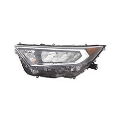 Phare avant gauche chromé pour Toyota Rav4 (2019-2025), TO2502275C