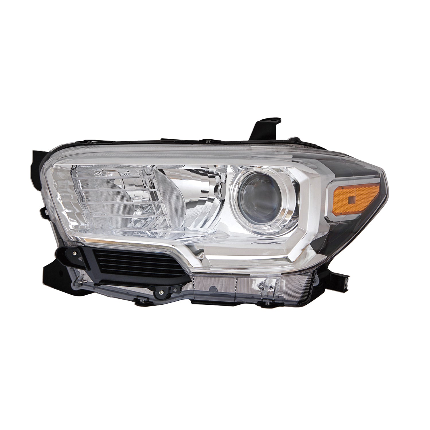 Phare avant gauche chromé pour Toyota Tacoma 2019-2023, TO2502276C