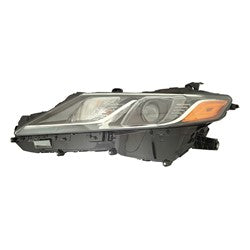 Head Lamp Driver Side Toyota Camry 2019-2023 Bi-Led Us Built L/Le/Se Model Capa , To2502277C