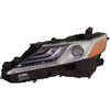 Head Lamp Driver Side Toyota Camry 2019-2023 Led Chrome Bezel Xle Trim Capa , To2502278C