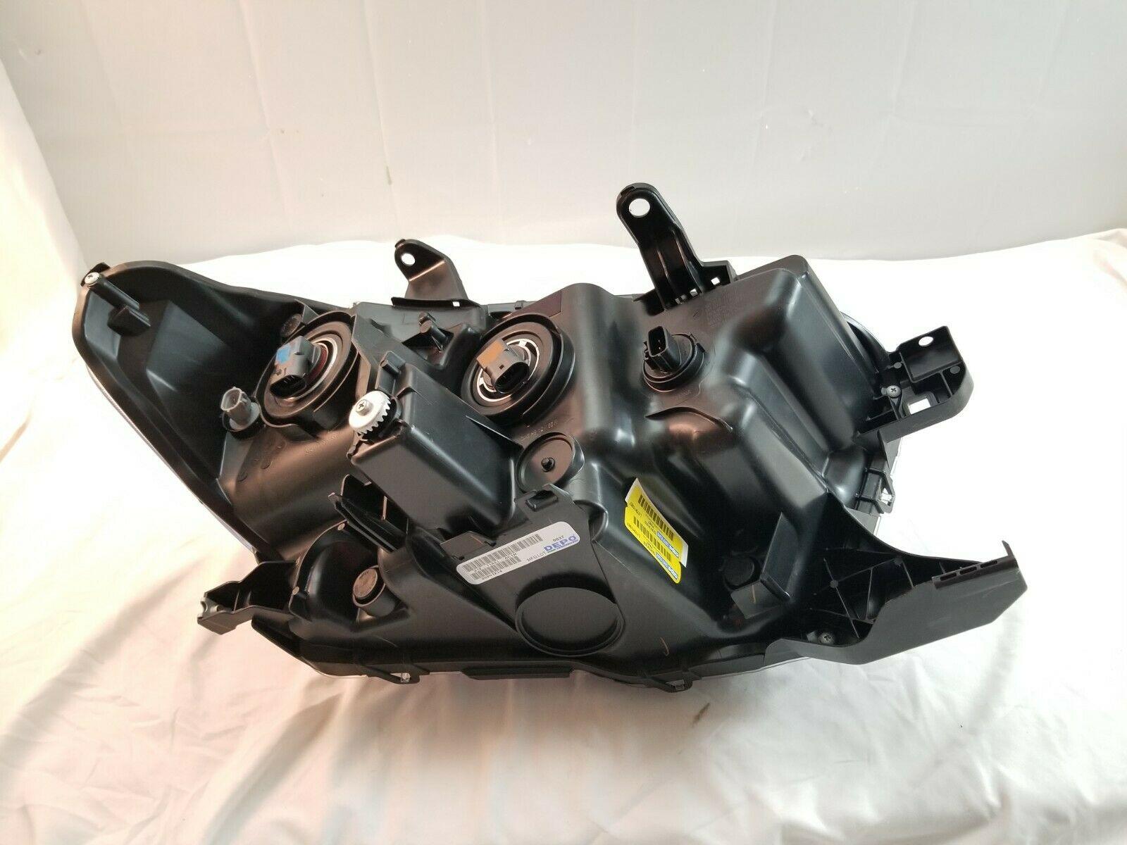 Phare halogène côté conducteur pour Toyota Tacoma 2019-2023, TO2502284