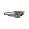 Head Lamp Driver Side Toyota Corolla Sedan 2020-2022 L/Le Usa/Japan Built Models Assembly Capa , To2502286C