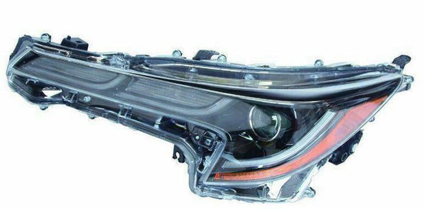 2020-2021 Toyota Corolla Sedan Head Lamp Driver Side Se/Xse/Xle Model Usa/Japan Built High Quality