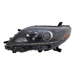Phare avant gauche halogène avec feu de jour à LED pour Toyota Sienna 2020, référence TO2502289C - Hunt Parts