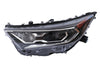 Head Lamp Driver Side Toyota Rav4 2019-2022 North American Built Hybrid Rid Capa , To2502292C