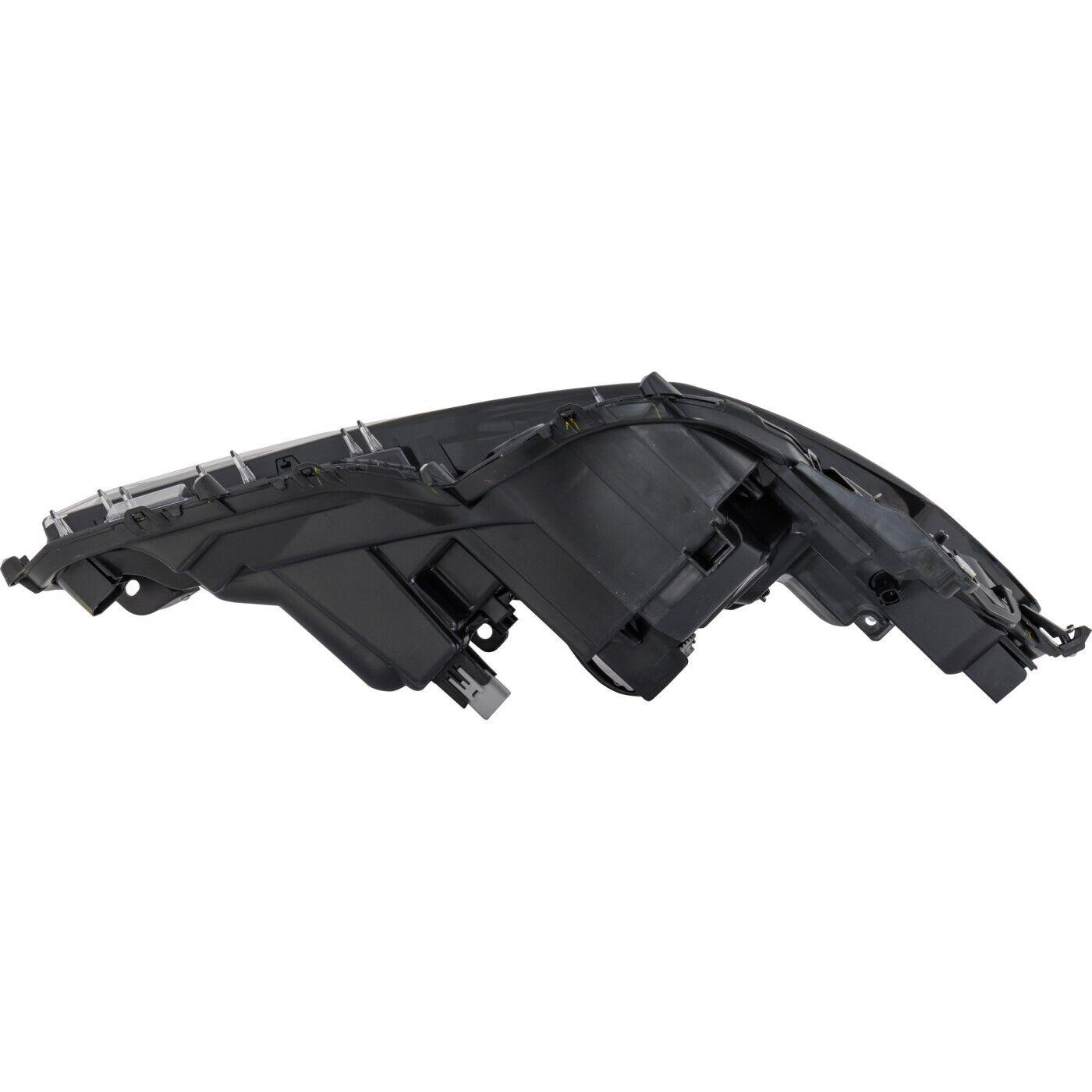 Phare avant gauche à LED noir bi-LED pour Toyota Camry 2020-2024, TO2502299U