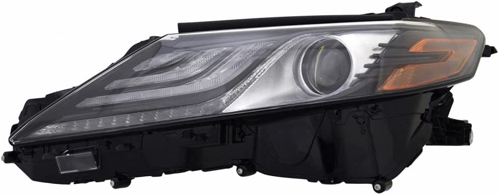 Phare avant gauche à LED pour Toyota Camry 2019-2023 (modèles XSE), référence Capa, TO2502300C - Hunt Parts