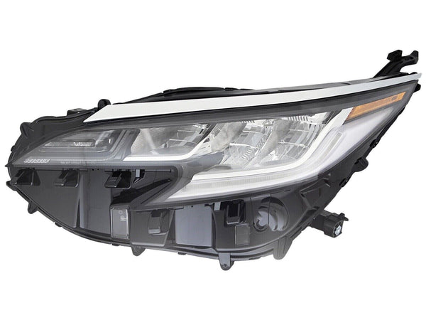 Head Lamp Driver Side Toyota Sienna 2021-2023 Fits Ltd High Quality , To2502307