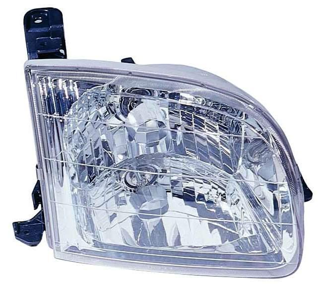 Phare avant côté passager pour Toyota Tundra 2000-2004 (cabine simple/cabine allongée), haute qualité, TO2503129